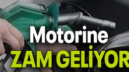 Motorine ZAM GELİYOR